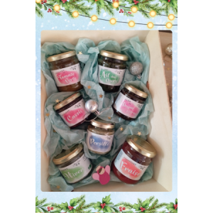 Coffret cadeau, noel épicurien