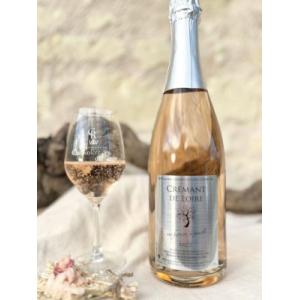 Crémant de loire rosé
