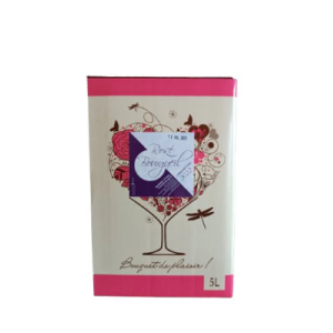 Cubi rose de 5 litres bourgueil