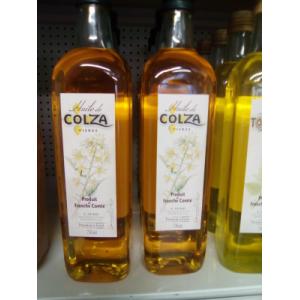 Huile vierge de colza bio