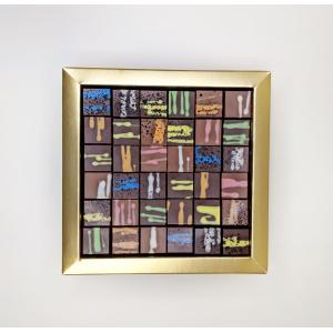 Coffret poésie - 36 choco-