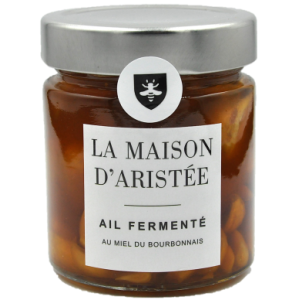 Ail fermente au miel du bourbonnais