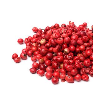 Baies roses de madagascar