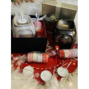 Coffret brûleur avec fondants parfumés