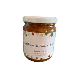 Confiture de noël au safran
