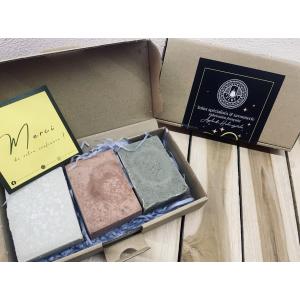 Coffret 3 savons