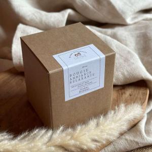Bougie artisanale - ambiance relaxante xl
