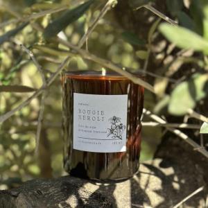 Bougie artisanale - néroli