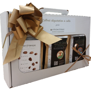 Anti-gaspi coffret dégustation 6 cafés