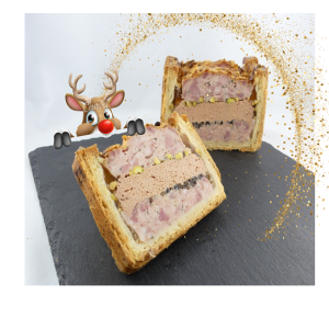 Pâté en croute richelieu 200gr
