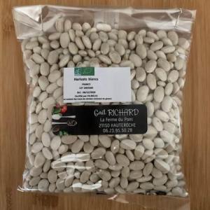 Haricots blancs secs - sachet de 320g