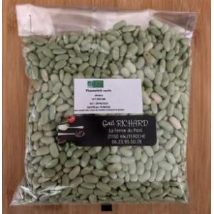 Haricots flageolets - sachet de 320g