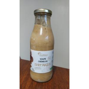 Soupe shitakés
