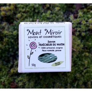 Savonnette fraîcheur du matin, 50g