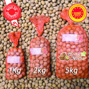 Noix de grenoble aop récolte 2025 calibre +30