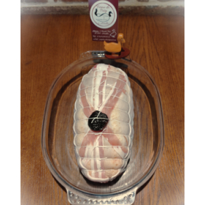 Rôti de chapon farci aux morilles (23/12)