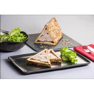 Trilogie de pintade, canard et dinde 500gr