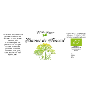 Fenouil graines recharge