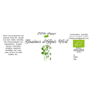 Anis vert graines recharge