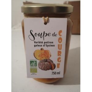 Soupe de courge galeux d'eysines
