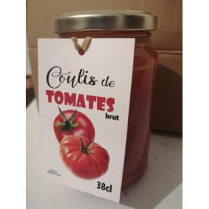 Coulis de tomate brut