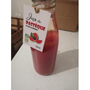 Jus de pastèque