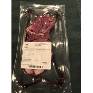 Cœur d'agneau tranché