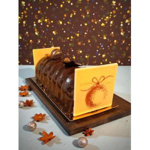 Bûche 'royale' - 6 parts-