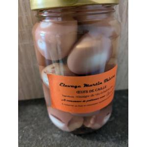Bocal oeufs vin échalote (18 à 20 oeufs)