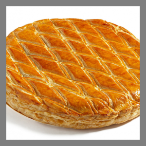 Galette des rois 6parts
