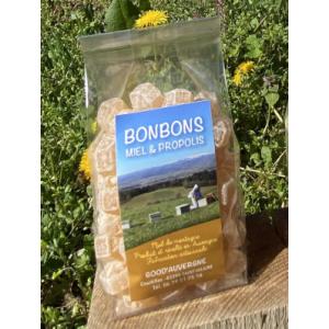 Bonbons au miel et à la propolis