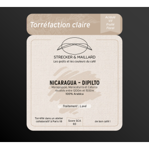 Café en grain - nicaragua - torref. claire