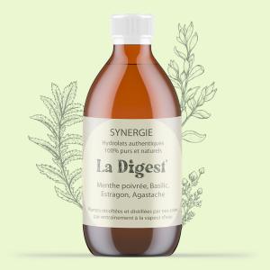 Synergie d'hydrolat: la digest'
