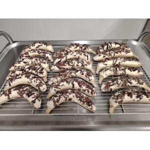 Demi banane givrée stracciatella