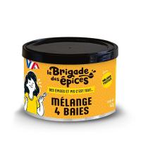 Mélange quatre baies