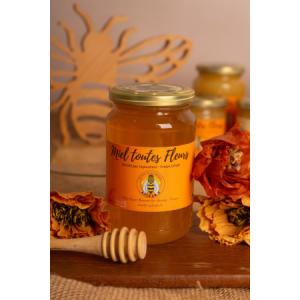 Miel pressé 500g toutes fleurs