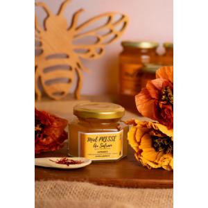 Miel au safran 125g