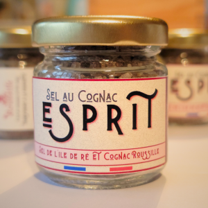 Sel de l'ile de ré au cognac