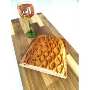Feuilleté au jambon