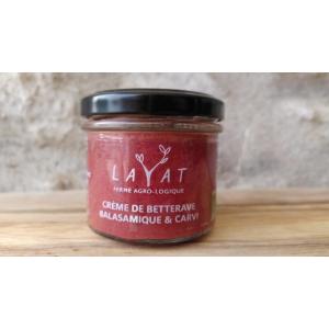 Crème de bettrerave & carvi