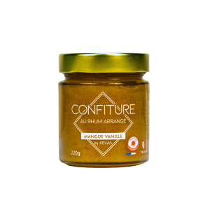 Confiture mangue vanille
