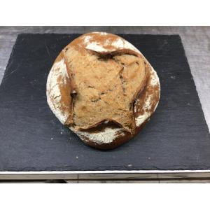 Pain de février: pain à la châtaigne