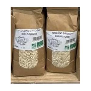 Flocons d'avoine biologique