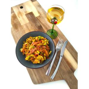 Emincé de porc alsace à l'indienne 500gr