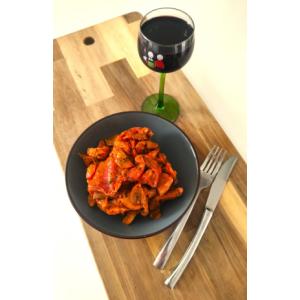 Emincé de porc alsace forestier 500gr