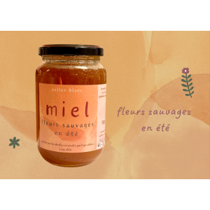 Miel de fleurs sauvages d'été - 250g