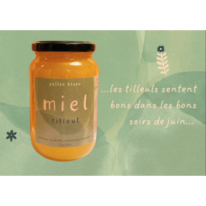 Miel de tilleul - 500g