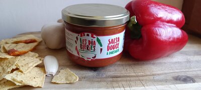 Salsa douce à partager