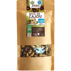 Noix de cajou ail des ours+sel de salins 150g