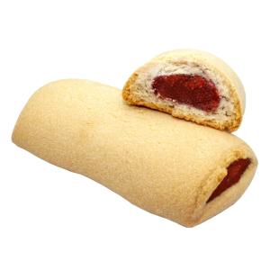 Biscuits croc' framboise bio